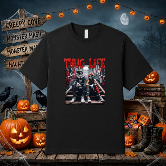 Friendly Halloween Monster Group – DTF Transfer – by Ink Rush – Premade Transfers – DTF Transfers, Apparel Decoration