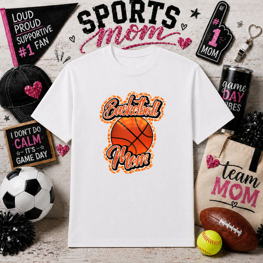 GAME DAY Baseball – Sports Mom DTF Transfer – by Ink Rush – Premade Transfers – Sports Mom, Apparel Decor