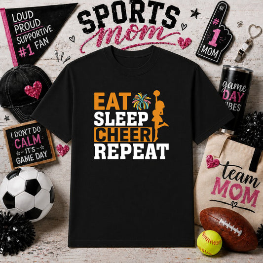 GAME DAY Baseball – Sports Mom DTF Transfer – by Ink Rush – Premade Transfers – Sports Mom, Gameday