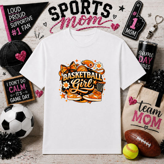 GAME DAY FOOTBALL MAMA – Sports Mom DTF Transfer – by Ink Rush – Premade Transfers – Sports Mom, Apparel DTF