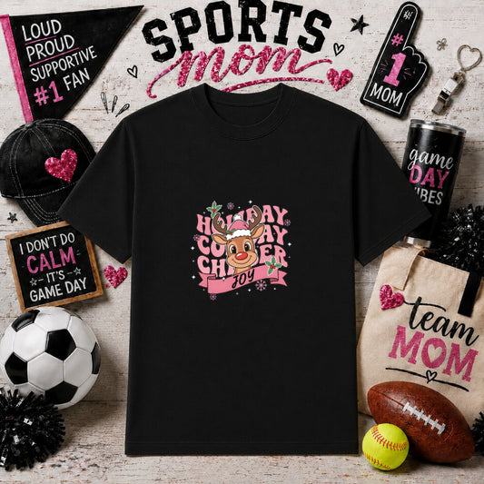GAME DAY Leopard Football – Sports Mom DTF Transfer – by Ink Rush – Premade Transfers – Sports Mom, Gameday
