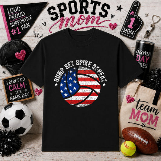 GAME DAY mama – Sports Mom DTF Transfer – by Ink Rush – Premade Transfers – Sports Mom, Apparel DTF