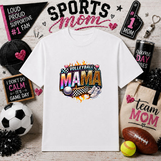 GAME DAY MOM – Sports Mom DTF Transfer – by Ink Rush – Premade Transfers – Sports Mom, Gameday