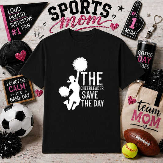 GAME DAY – Sports Mom Gameday DTF Transfer – by Ink Rush – Premade Transfers – Sports Mom, Gameday