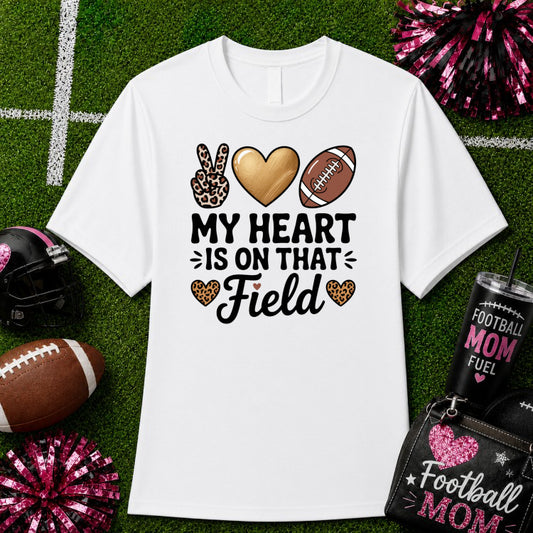 GAME DAY SQUAD – Football Mom DTF Transfer – by Ink Rush – Premade Transfers – Football, Sports Apparel
