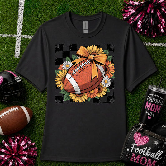 "Game Day Vibes" – Football Mom DTF Transfer – by Ink Rush – Premade Transfers – Football Mom, Sports Apparel