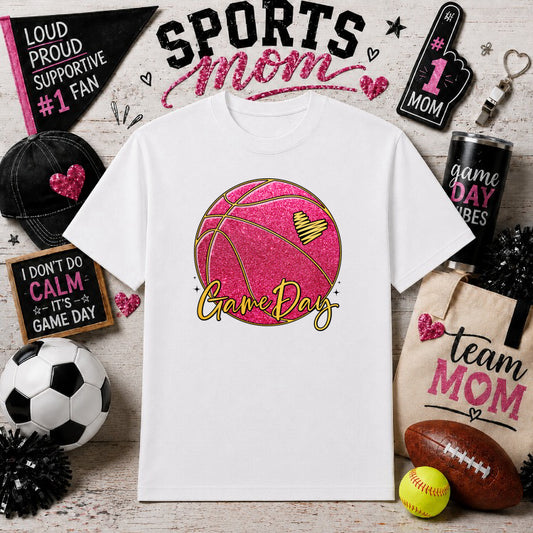 GAME DAY VIBES – Gameday DTF Transfer – by Ink Rush – Premade Transfers – Gameday, DTF Transfer