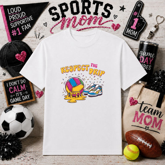 Game Day Vibes – Sports Mom DTF Transfer – by Ink Rush – Premade Transfers – Sports Mom, Gameday
