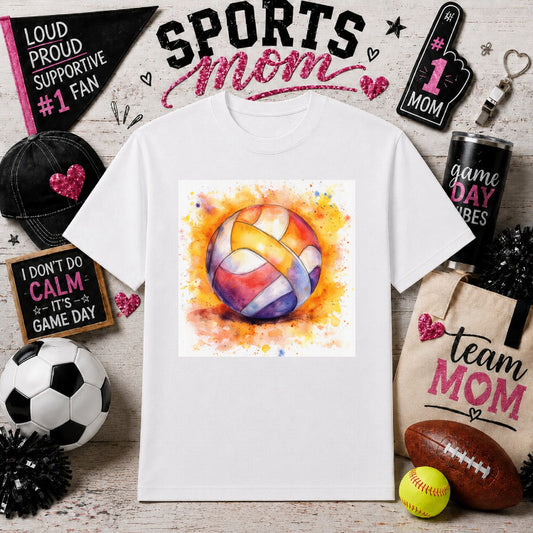 GAME DAY VIBES – Sports Mom DTF Transfer – by Ink Rush – Premade Transfers – Sports Mom, Gameday