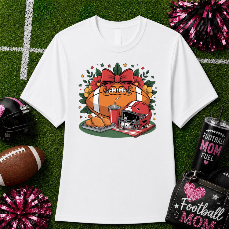 GAME DAY WITH MY BOYS – Football Mom DTF Transfer – by Ink Rush – Premade Transfers – Football, Sports