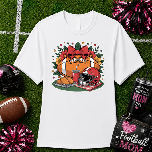 GAME DAY WITH MY BOYS – Football Mom DTF Transfer – by Ink Rush – Premade Transfers – Football, Sports