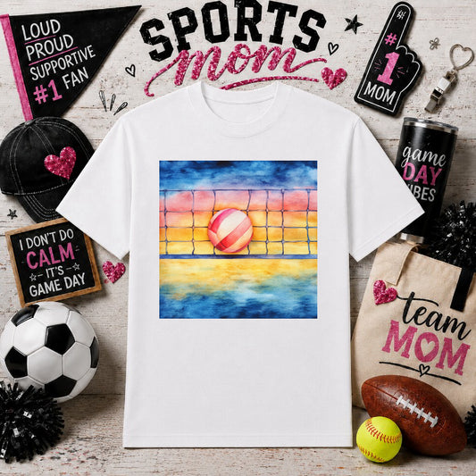 Gameday Football Mom – Sports Mom DTF Transfer – by Ink Rush – Premade Transfers – Sports Mom, DTF Transfers