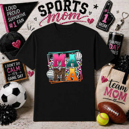 Gameday Multi-Sport – Sports Mom DTF Transfer – by Ink Rush – Premade Transfers – Sports Mom, Gameday