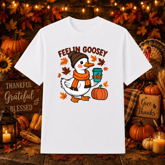 GATHER Pumpkin & Leaves – Thanksgiving DTF Transfer – by Ink Rush – Premade Transfers – DTF Transfer, Apparel Decor