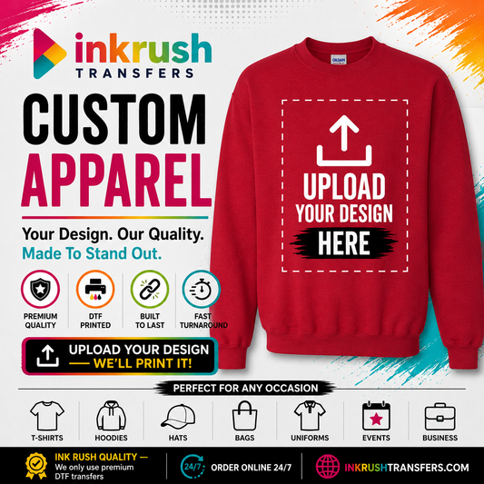 Gildan 18000 Unisex Heavy Blend™ Crewneck Sweatshirt