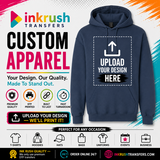 Gildan 19500 Unisex Hammer™ Maxweight Hooded Sweatshirt