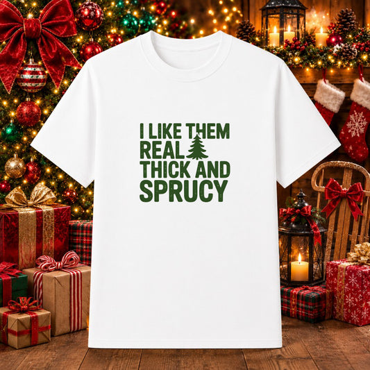 GINGER ALL THE WAY – Christmas DTF Transfer – by Ink Rush – Premade Transfers – DTF Transfers, Apparel Decoration