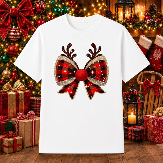 Gingerbread Man with Candy Cane – Christmas DTF Transfer – by Ink Rush – Premade Transfers – DTF Transfers, Apparel Decora...