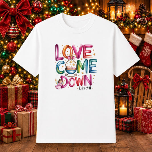 Gingerbread Tree Farm – Christmas DTF Transfer – by Ink Rush – Premade Transfers – Christmas, Apparel Decor