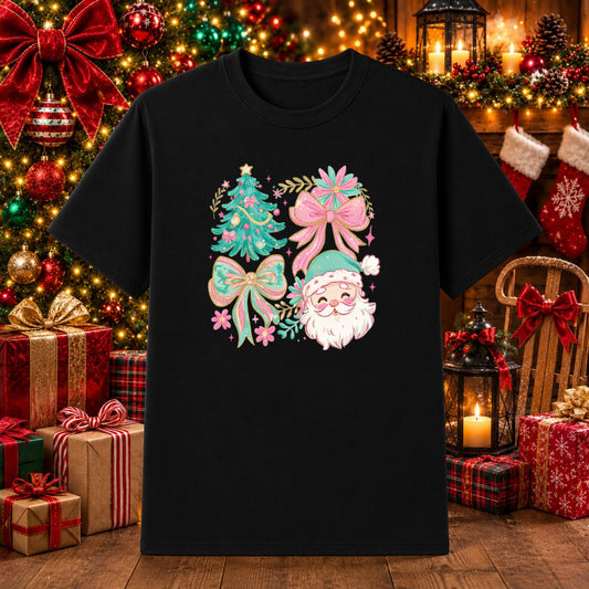GIRL GANG Christmas Edition – Christmas DTF Transfer – by Ink Rush – Premade Transfers – Christmas, Premade DTF