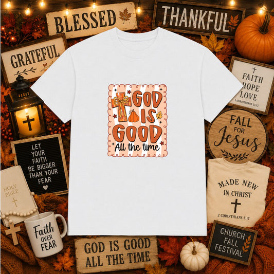 Give Thanks with a Grateful Heart – Christian DTF Transfer – by Ink Rush – Premade Transfers – Christian, Premade DTF