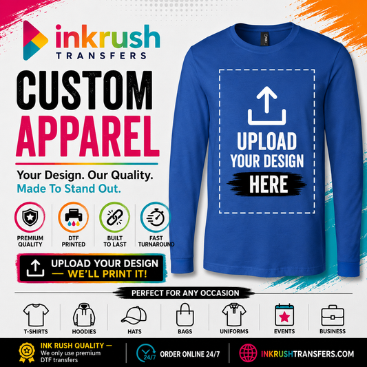 BELLA + CANVAS 3501 Unisex Jersey Long Sleeve Tee