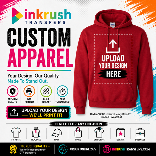 Gildan 18500 Unisex Heavy Blend™ Hooded Sweatshirt