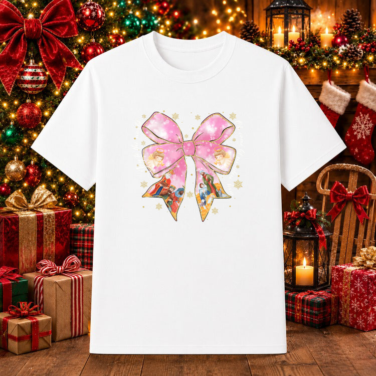 Gnome for the Holidays – Christmas DTF Transfer – by Ink Rush – Premade Transfers – DTF Transfers, Apparel Decor