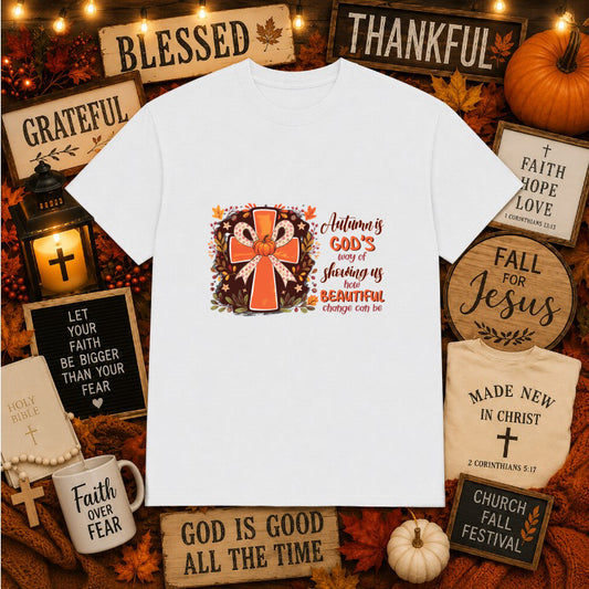 God Is Good All The Time – Christian DTF Transfer – by Ink Rush – Premade Transfers – Christian, Apparel