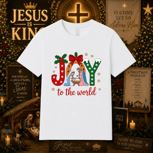 God is Good All the Time Christmas – Christian Faith DTF Transfer – by Ink Rush – Premade Transfers – Christian Faith, Chr...