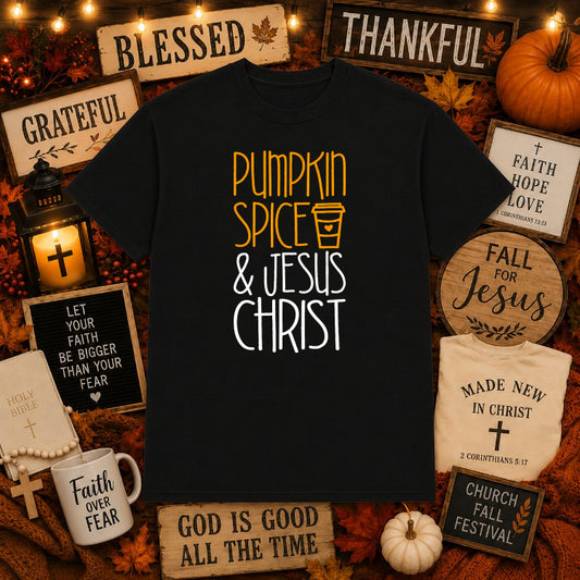 Grateful & Blessed – Christian DTF Transfer – by Ink Rush – Premade Transfers – Christian, Apparel