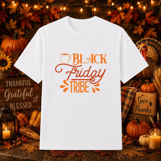 Grateful Thankful Blessed – Thanksgiving Fall DTF Transfer – by Ink Rush – Premade Transfers – Thanksgiving, Premade DTF
