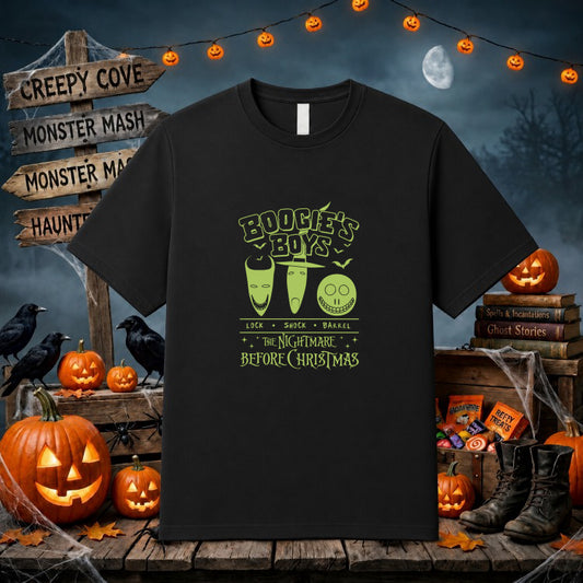 Grinning Ghost Halloween – DTF Transfer – by Ink Rush – Premade Transfers – Halloween, Apparel Decorators