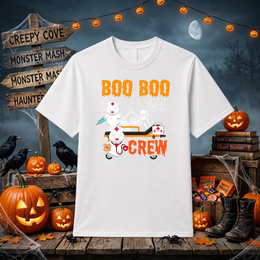 HALLOWEEN NURSE – Healthcare DTF Transfer – by Ink Rush – Premade Transfers – Halloween, Apparel Decor