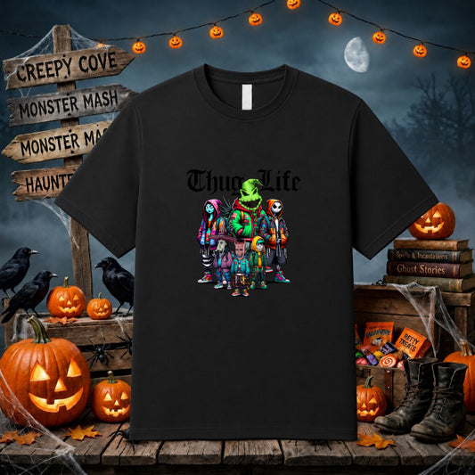 HALLOWEEN QUEEN Skull Bat DTF Transfer – by Ink Rush – Premade Transfers – Halloween, Apparel Decoration