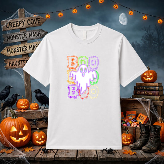 Happy Halloween Black Cat Pumpkin – Halloween DTF Transfer – by Ink Rush – Premade Transfers – Halloween, Seasonal Apparel