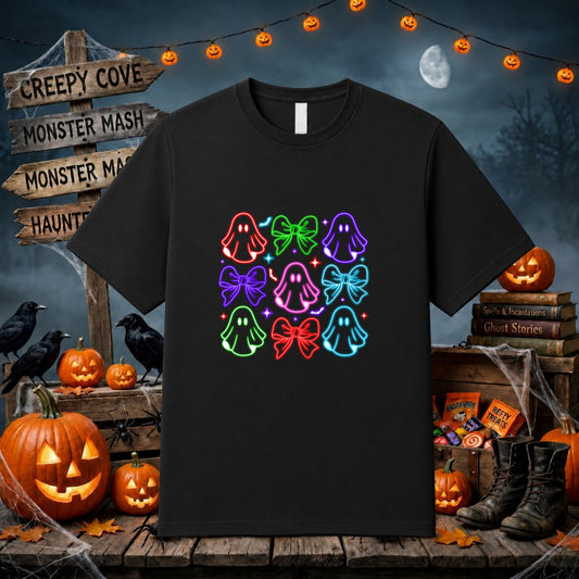 Happy Halloween Skull Witch – Premade DTF Transfer – by Ink Rush – Premade Transfers – DTF Transfer, Ready To Press
