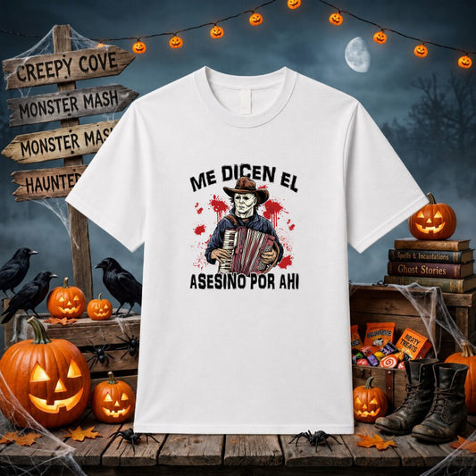 Happy Halloween Spooky Season Skull – Halloween DTF Transfer – by Ink Rush – Premade Transfers – Halloween, DTF Transfer