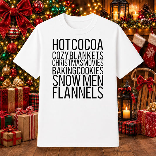 Happy Haunt-idays – Holiday Ghost DTF Transfer – by Ink Rush – Premade Transfers – DTF Transfer, Apparel Decoration