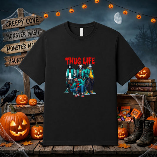 Happy Haunting Ghost – Halloween DTF Transfer – by Ink Rush – Premade Transfers – DTF Transfer, Apparel Decoration