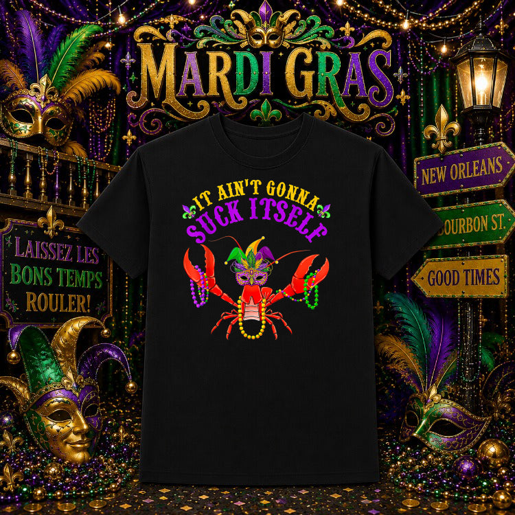 Happy Mardi Gras Jester Hat – Mardi Gras DTF Transfer – by Ink Rush – Premade Transfers – Mardi Gras, DTF Transfers