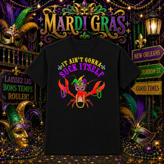 Happy Mardi Gras Jester Hat – Mardi Gras DTF Transfer – by Ink Rush – Premade Transfers – Mardi Gras, DTF Transfers