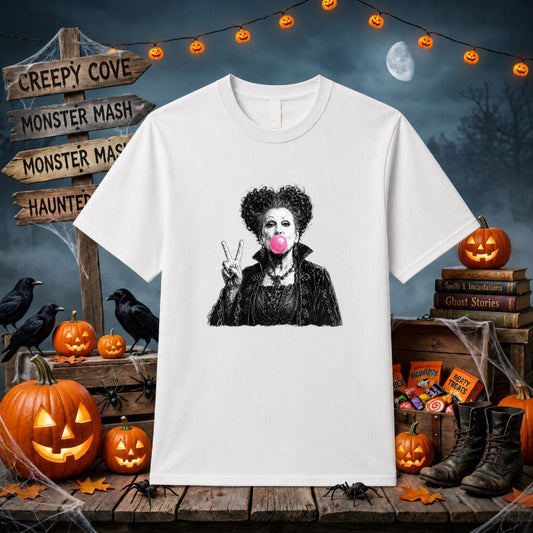 HAUNTED HOUSE – Halloween DTF Transfer – by Ink Rush – Premade Transfers – Halloween, DTF Transfers