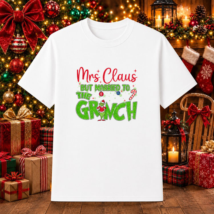 HAVE YOURSELF A MERRY LITTLE CHRISTMAS – Christmas Apparel DTF Transfer – by Ink Rush – Premade Transfers – DTF Transfers,...