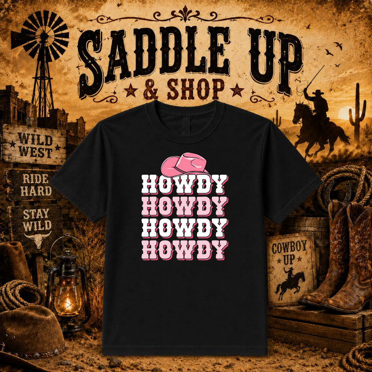 HE'S MY RODEO – Western DTF Transfer – by Ink Rush – Premade Transfers – Western, Apparel Decor