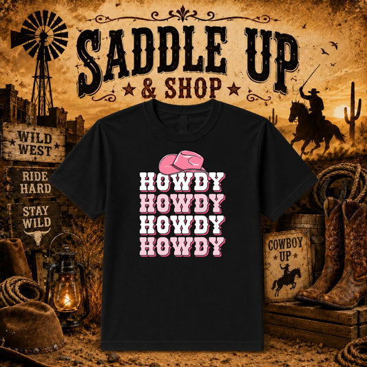 HE'S MY RODEO – Western DTF Transfer – by Ink Rush – Premade Transfers – Western, Apparel Decor