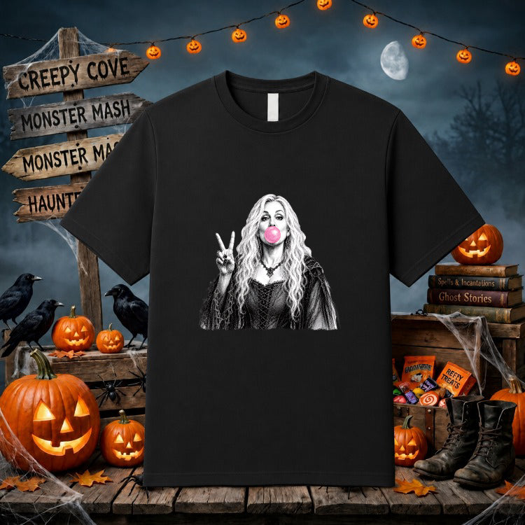 Here For The Boos Ghost – Halloween DTF Transfer – by Ink Rush – Premade Transfers – DTF Transfers, Apparel Decor