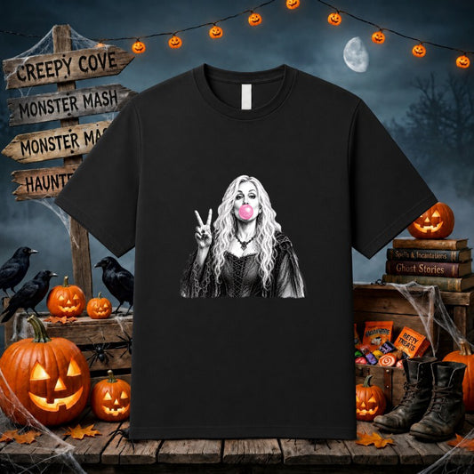 Here For The Boos Ghost – Halloween DTF Transfer – by Ink Rush – Premade Transfers – DTF Transfers, Apparel Decor