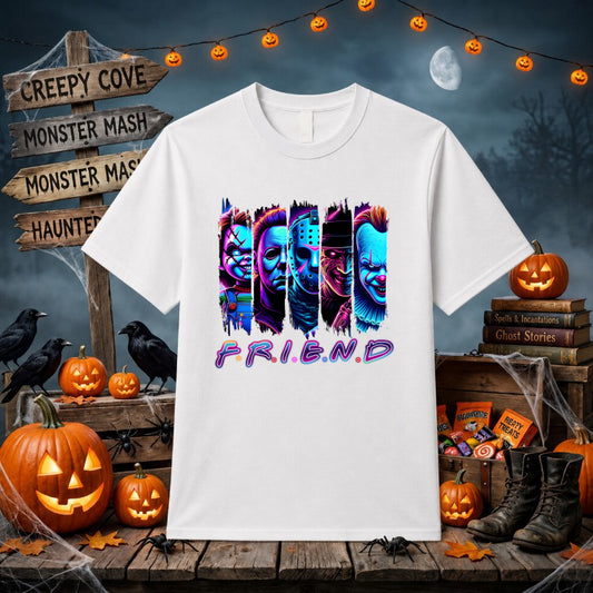 HEY BOO! Ghost – Halloween DTF Transfer – by Ink Rush – Premade Transfers – DTF Transfers, Apparel Decor