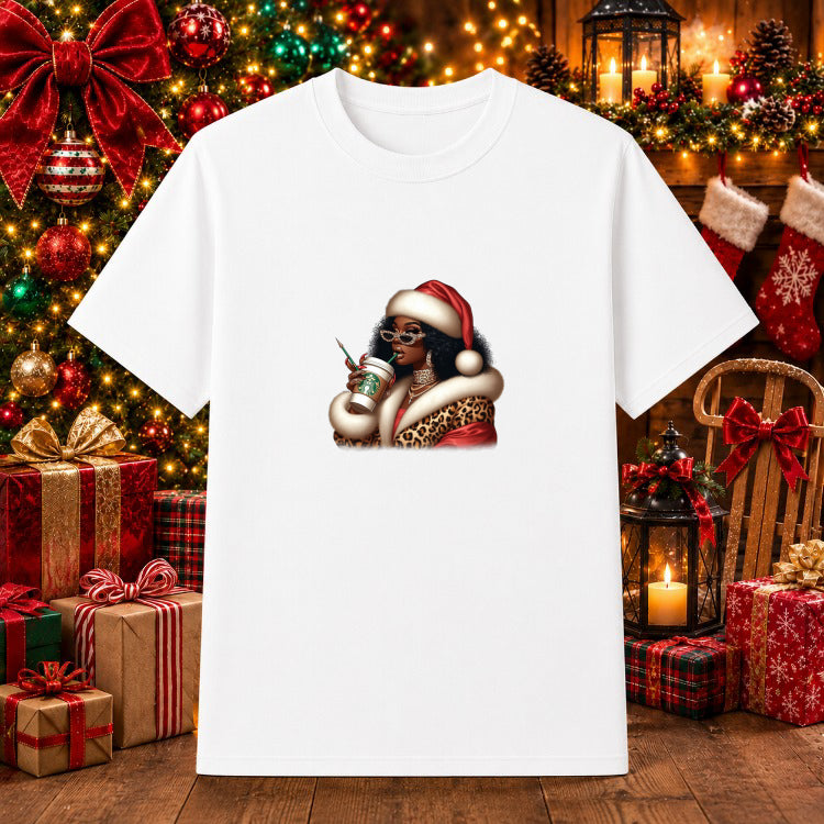 HO HO HO Christmas Tree – Christmas DTF Transfer – by Ink Rush – Premade Transfers – Christmas, DTF Transfer